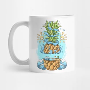 Summer Vibes Ananas Mug